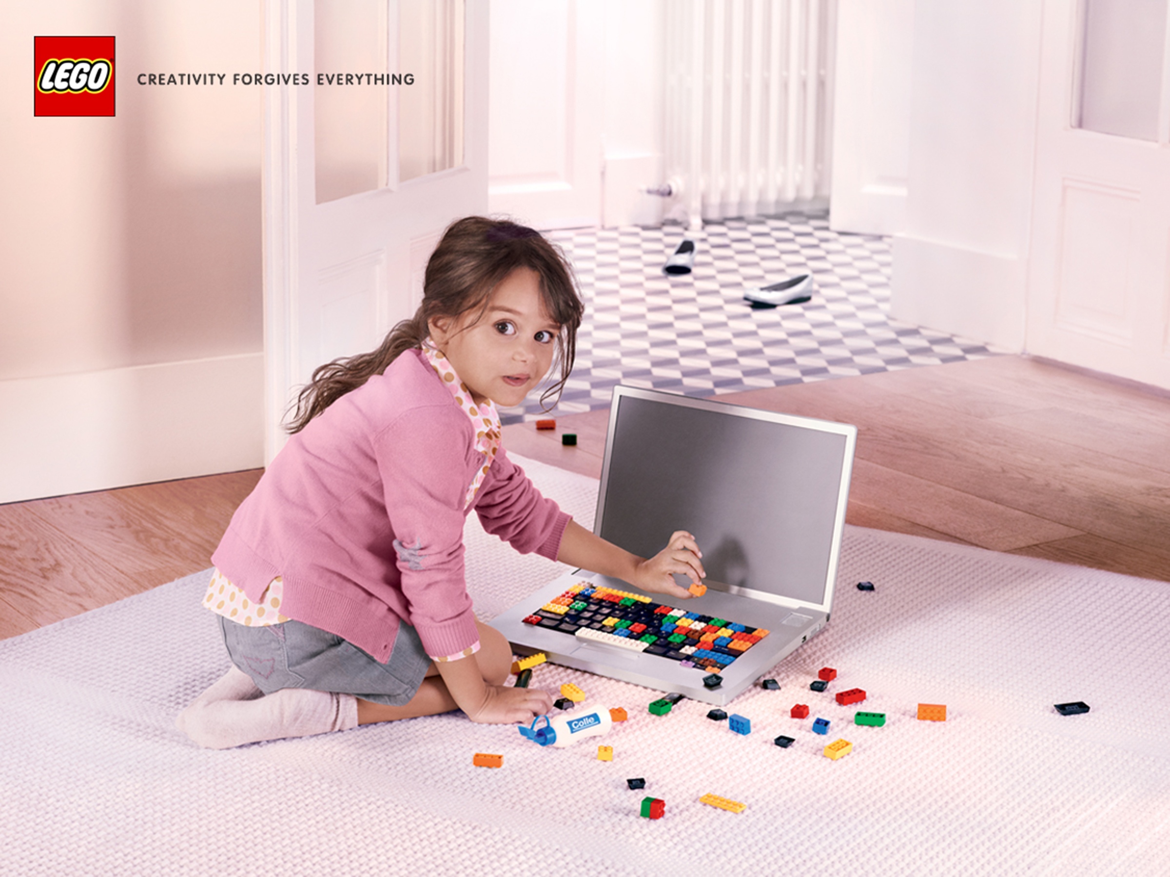 法国Lego平面广告设计