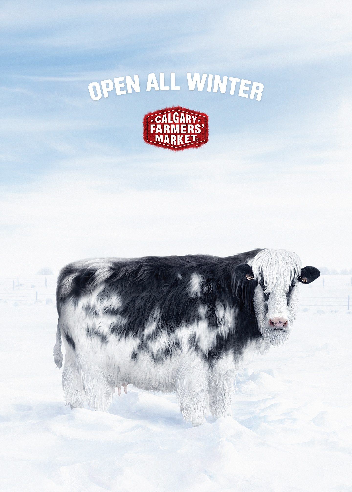 加拿大Calgary农贸市场平面广告设计