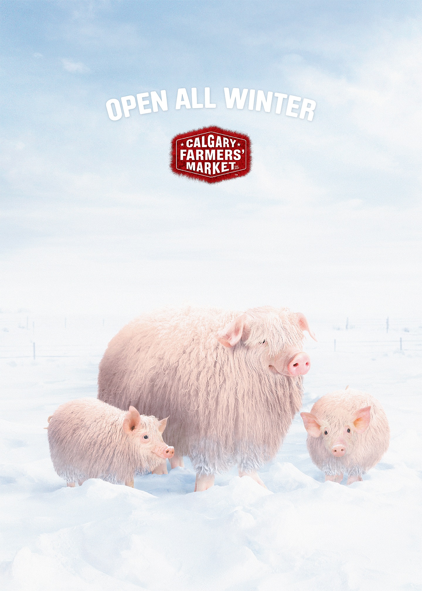 加拿大Calgary农贸市场平面广告设计