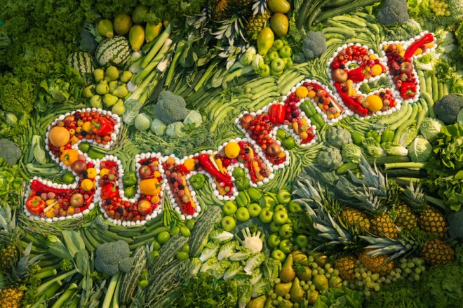 20幅创意非凡的食品平面广告设计欣赏