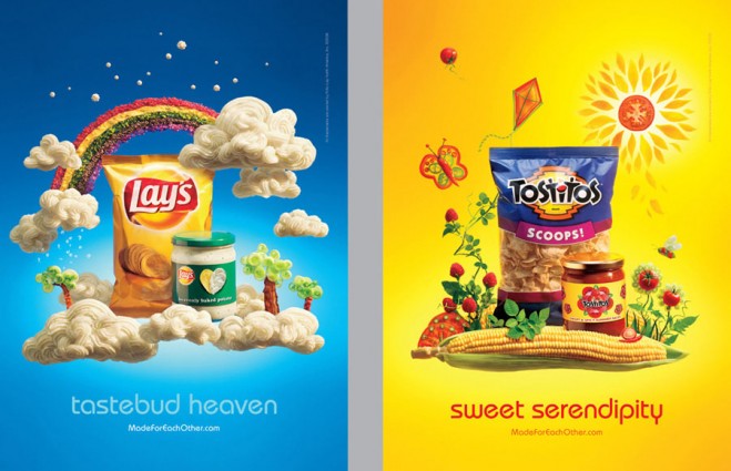 20幅创意非凡的食品平面广告设计欣赏