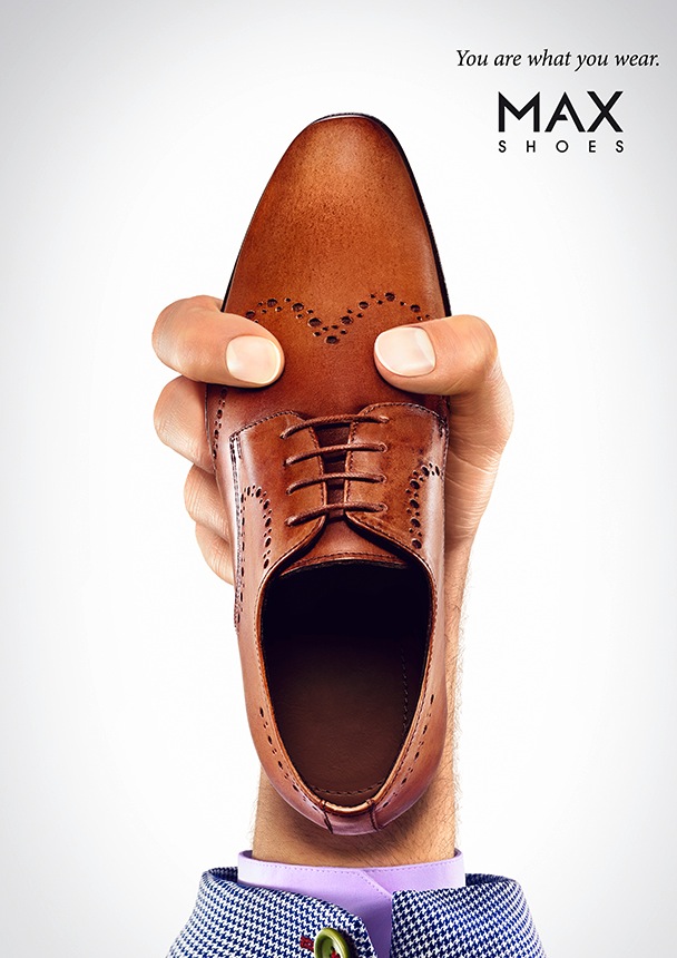 瑞士Jung鞋业平面广告设计