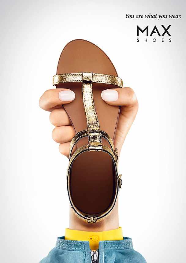 瑞士Jung鞋业平面广告设计