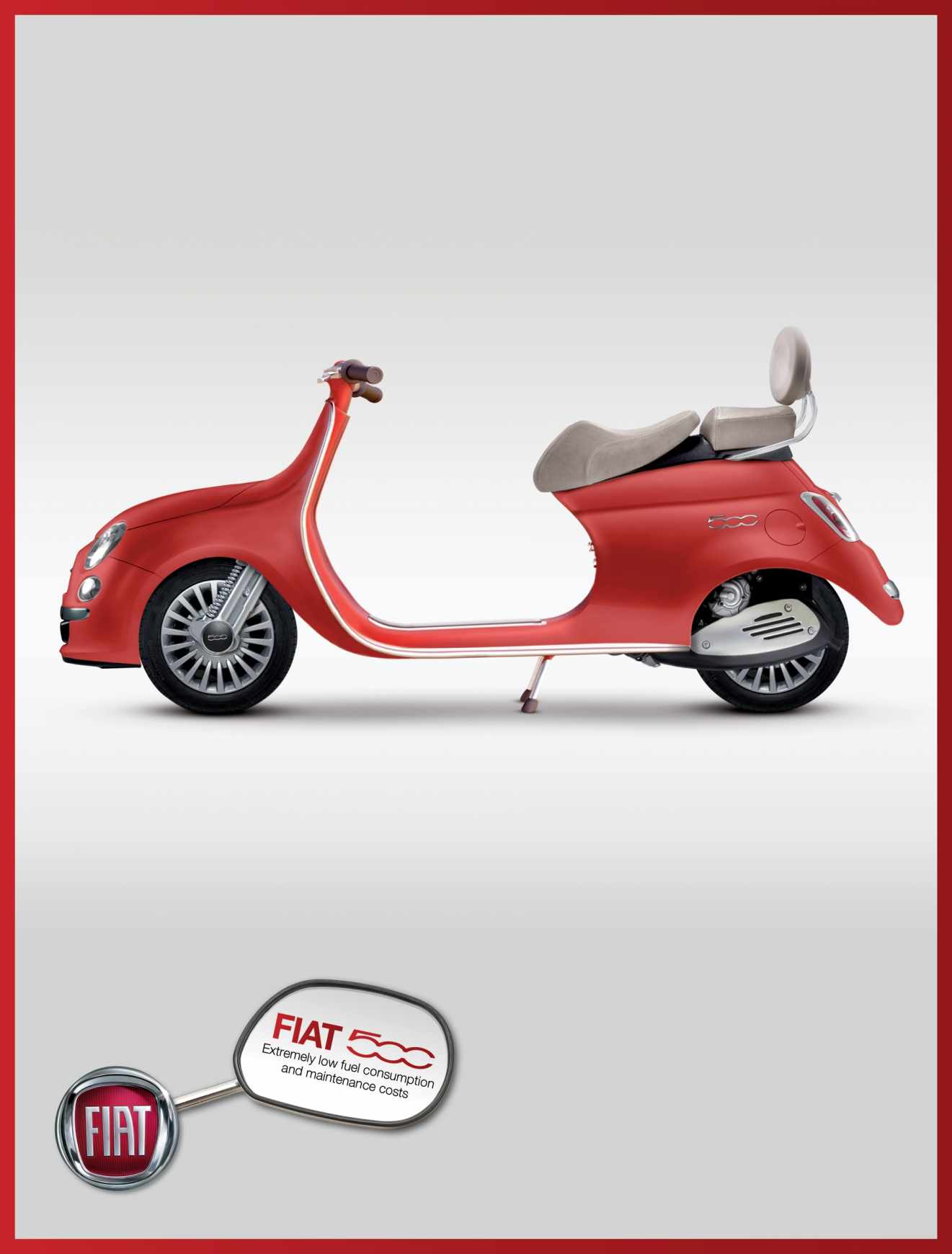 FIAT平面广告设计