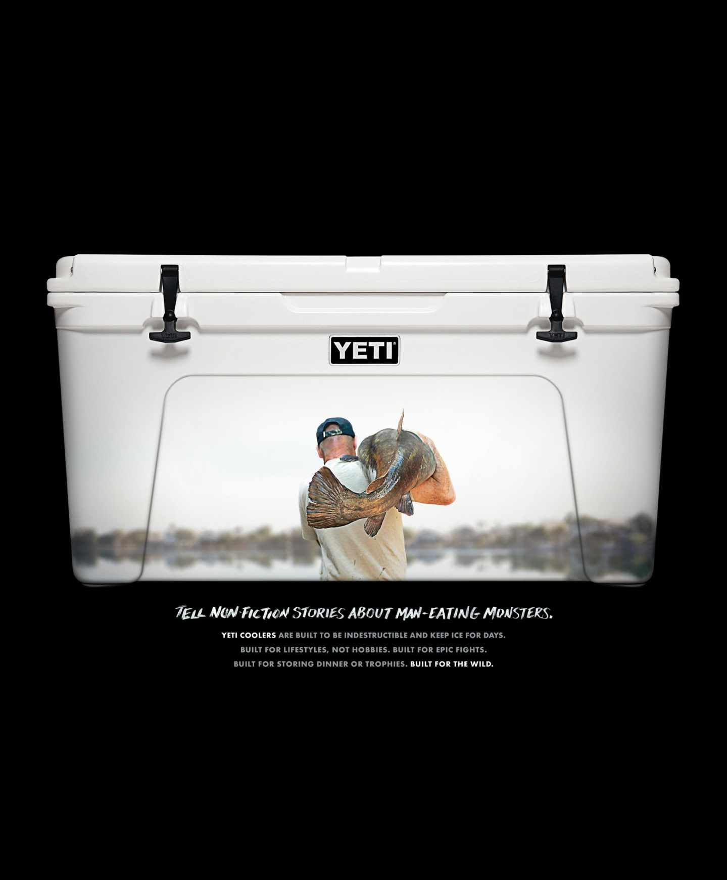 美国YETI Coolers平面广告设计