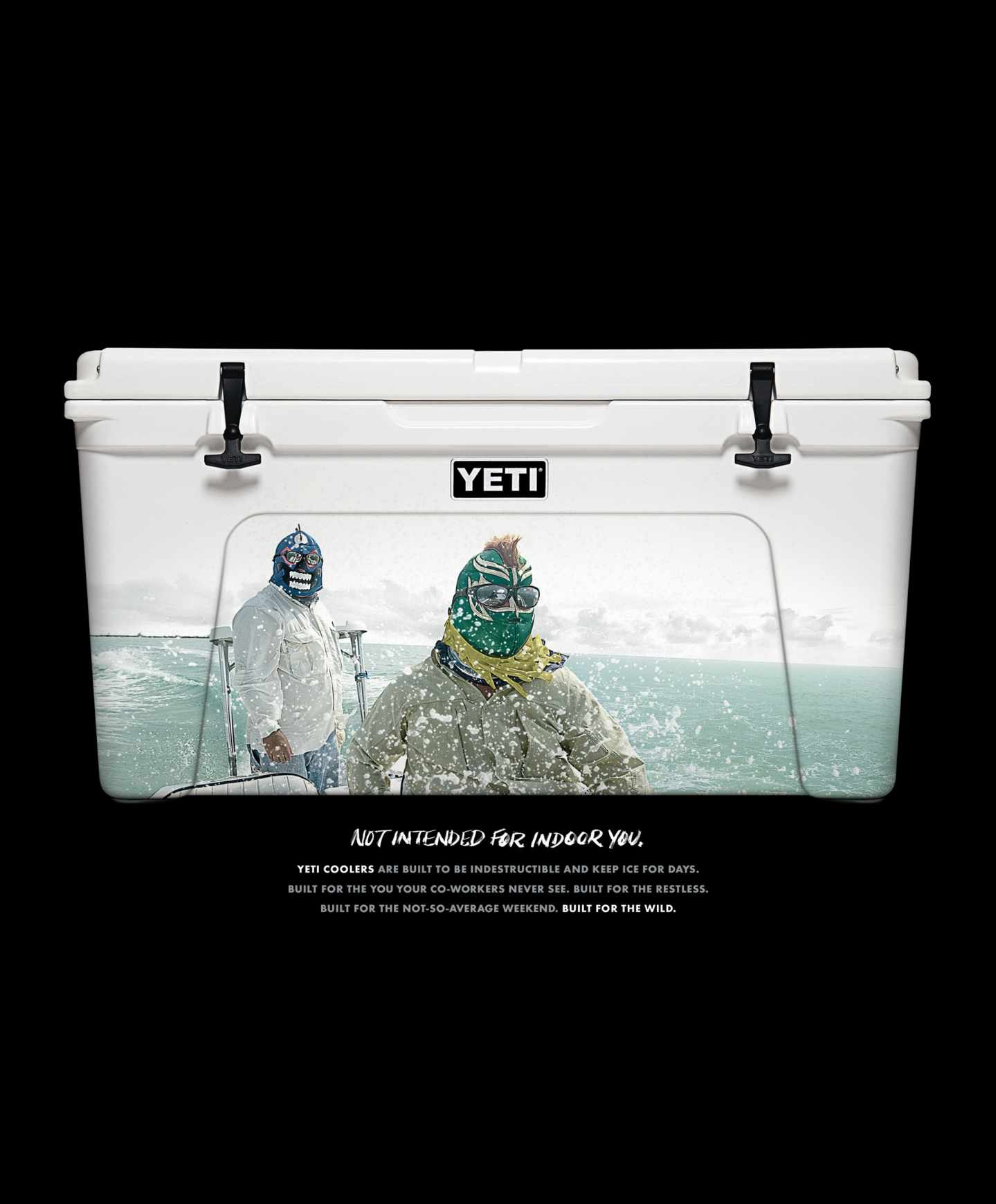 美国YETI Coolers平面广告设计