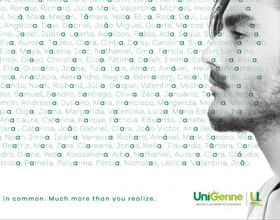 巴西Unimed Laboratório平面广告设计