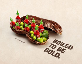 美国Alabama Peanut花生平面广告设计