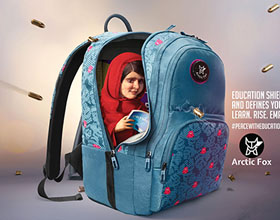 印度Arctic Fox教育平面广告设计