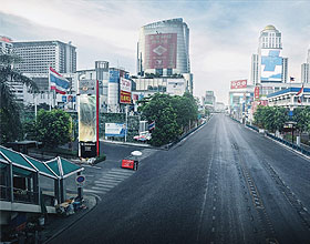 智利长安汽车平面广告设计：别上路！