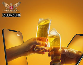 佐治亚州Zedazeni啤酒平面广告设计：呆在家里