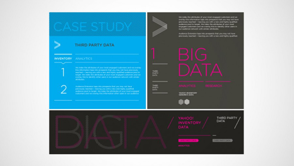 genome from yahoo3 雅虎的网络广告数据分析工具Genome品牌设计