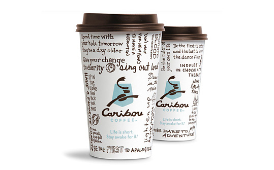 CARIBON咖啡品牌VI设计