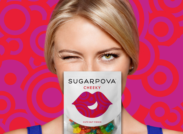 Sugarpova品牌VI设计