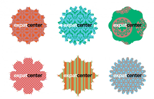 Expatcenter 品牌VI设计