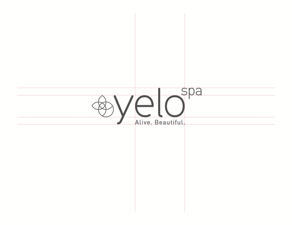 yelo spa品牌VI设计1