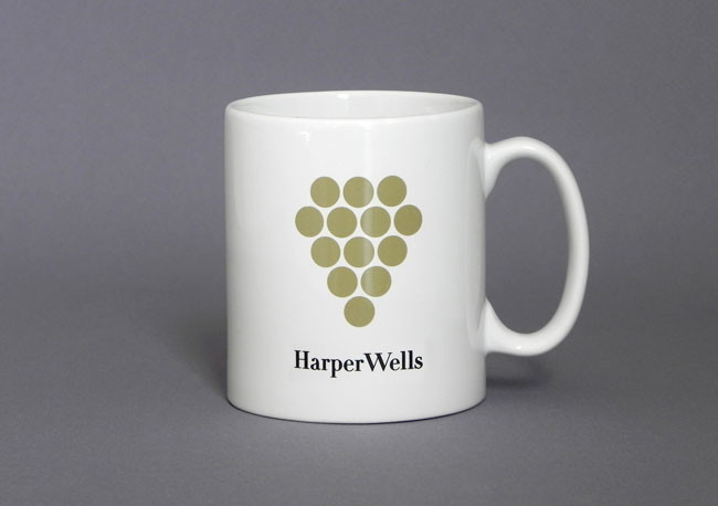 HarperWells葡萄酒品牌VI设计