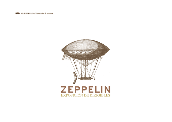 ZEPPELIN品牌VI设计