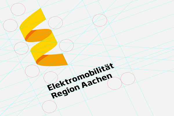 ELektromobilitat Region Aachen品牌VI设计