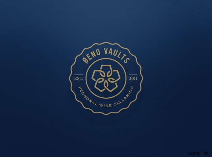 Oeno Vaults 品牌VI设计