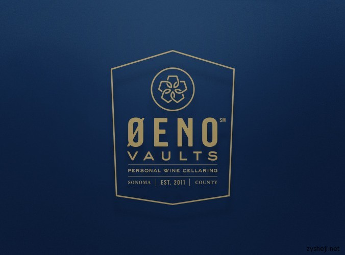 Oeno Vaults 品牌VI设计