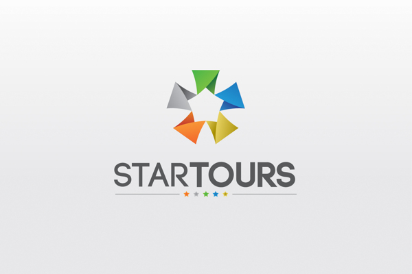 STARTOURS品牌VI设计