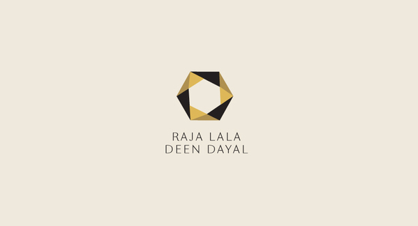 印度Raja Lala Deen Dayal品牌VI设计