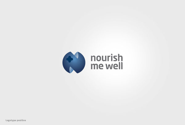 Nourish me well品牌设计