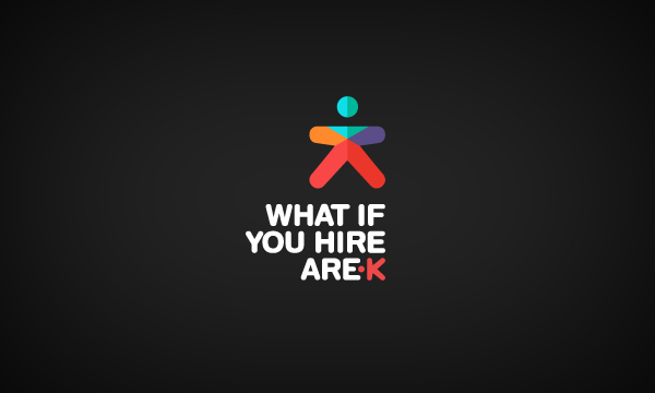 What if you hire Arek品牌设计