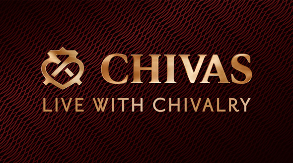 威士忌品牌芝华士(Chivas)新形象设计