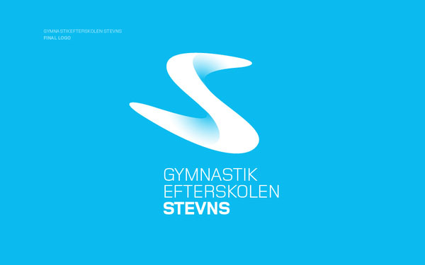 Gymnastikefterskolen Stevns体操学校VI设计