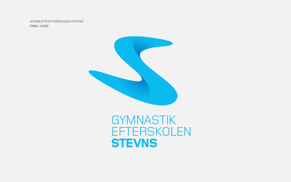 Gymnastikefterskolen Stevns体操学校VI设计