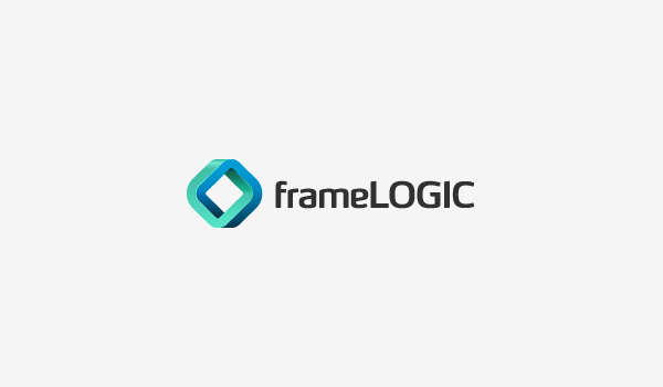 波兰frameLOGIC品牌重塑VI设计