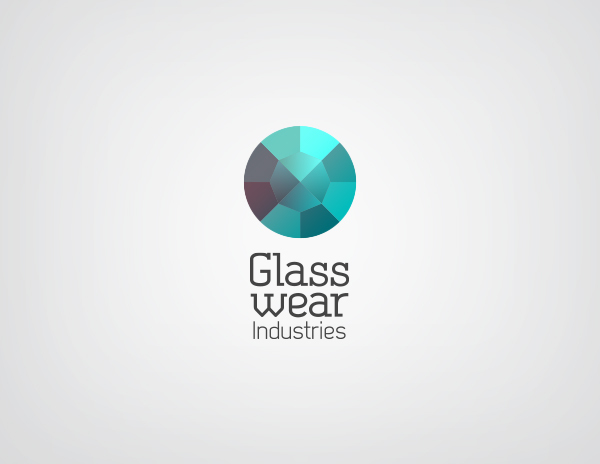 Glasswear 工业品牌视觉识别