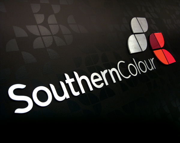 Southern Colour印刷公司品牌设计