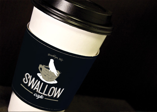 Swallow 咖啡馆品牌设计