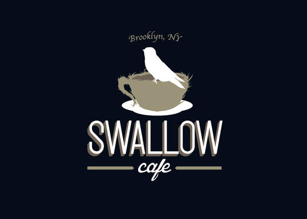 Swallow 咖啡馆品牌设计