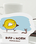 Bird and worm