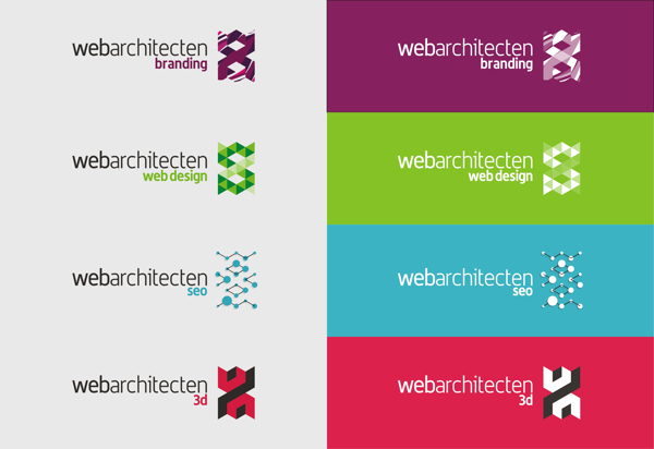 WebArchitecten品牌设计