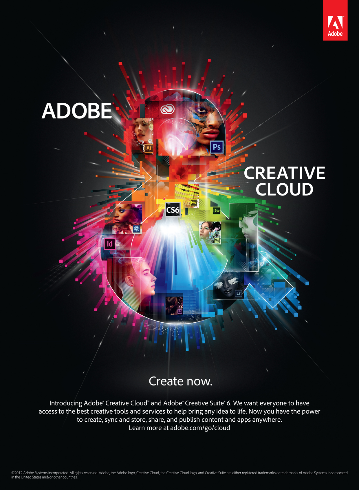 Adobe品牌视觉形象设计
