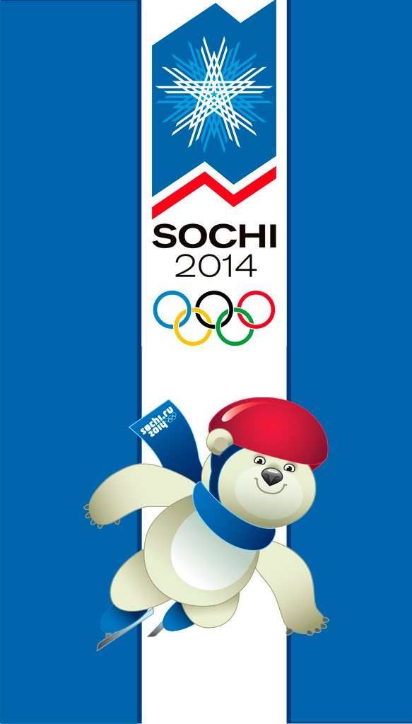 Sochi2014 品牌设计