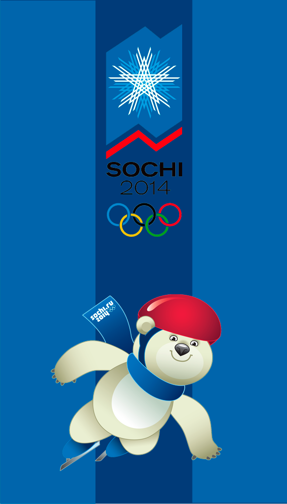 Sochi2014 品牌设计