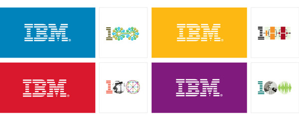 Estandes IBM 品牌设计