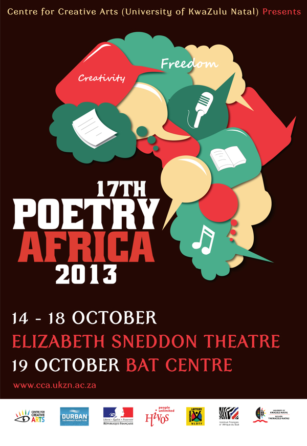 2013Poetry Africa视觉设计