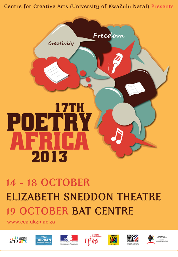 2013Poetry Africa视觉设计