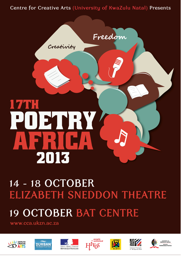 2013Poetry Africa视觉设计