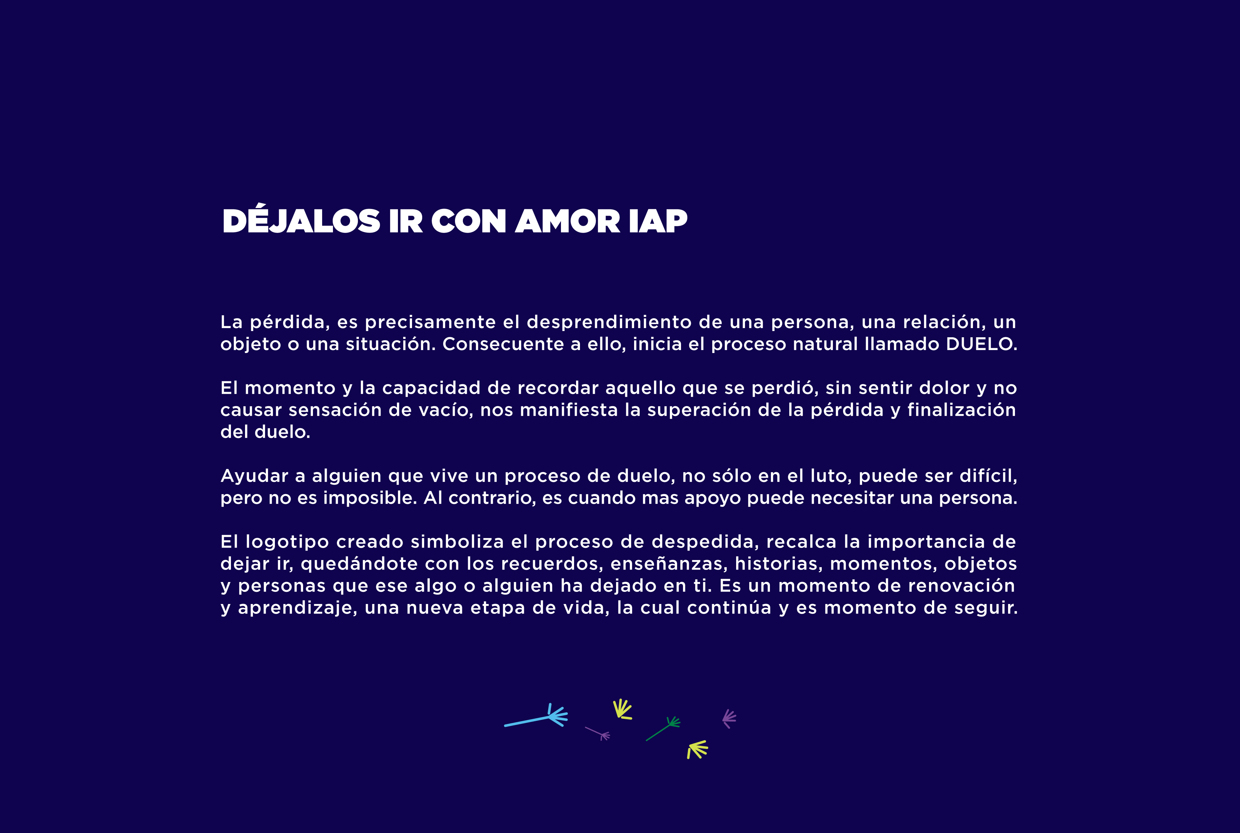 Déjalos ir con AMOR IAP品牌视觉设计