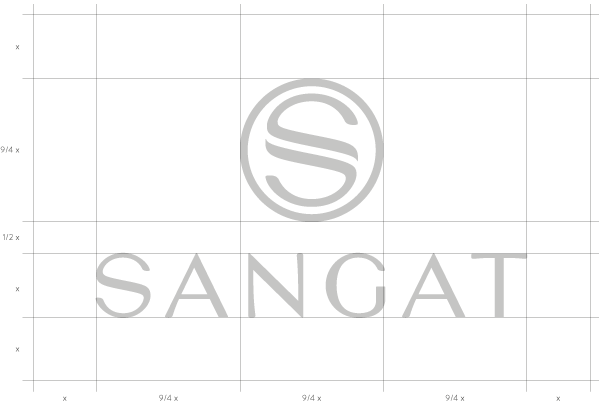 Sangat SPA健身中心VI设计