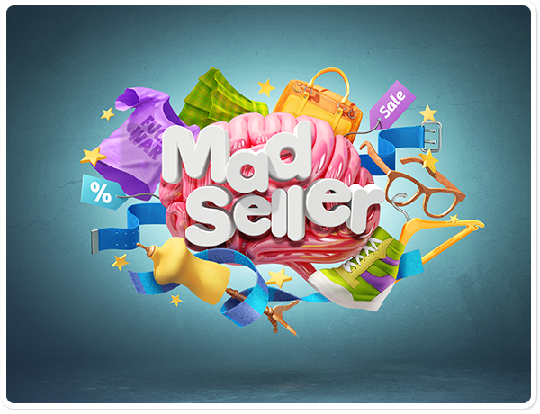 美国Mad Seller品牌设计