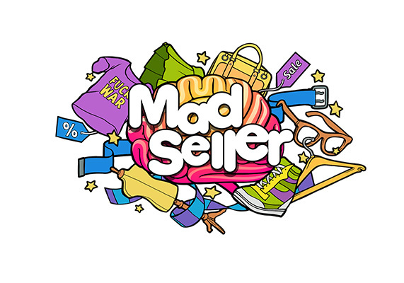 美国Mad Seller品牌设计